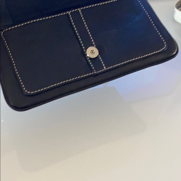 Coach Black Pouch/Wristlet Wallet - Picture 6 of 8